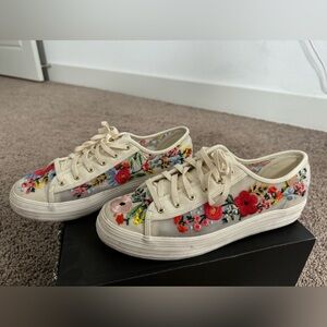 Rifle paper co. Keds